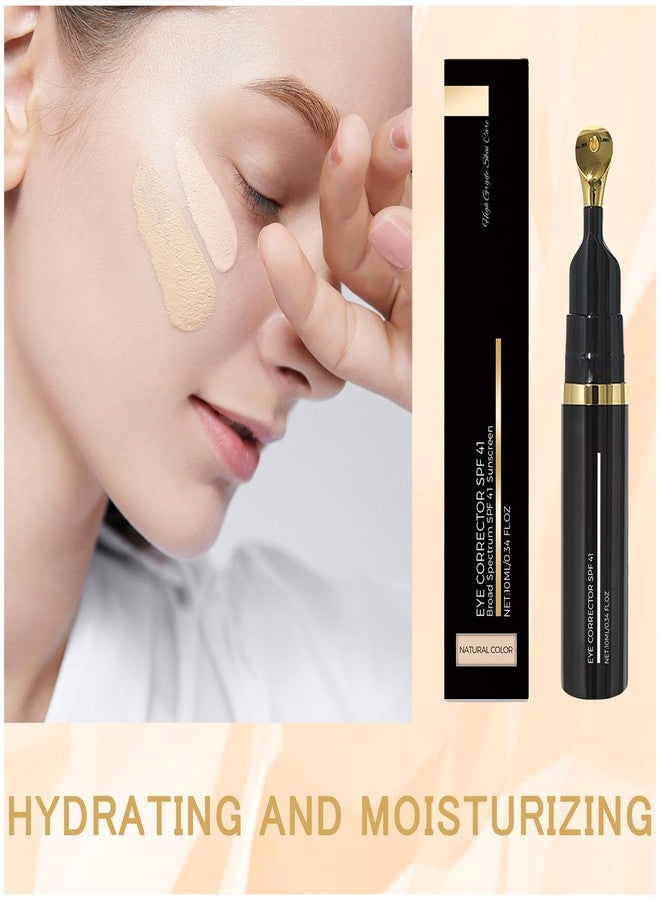 TIRDET Eye Corrector, Under Eye Color Corrector For Dark Circles, SPF 41 Eye Cream, Moisturizing Essence Cream - Image 3